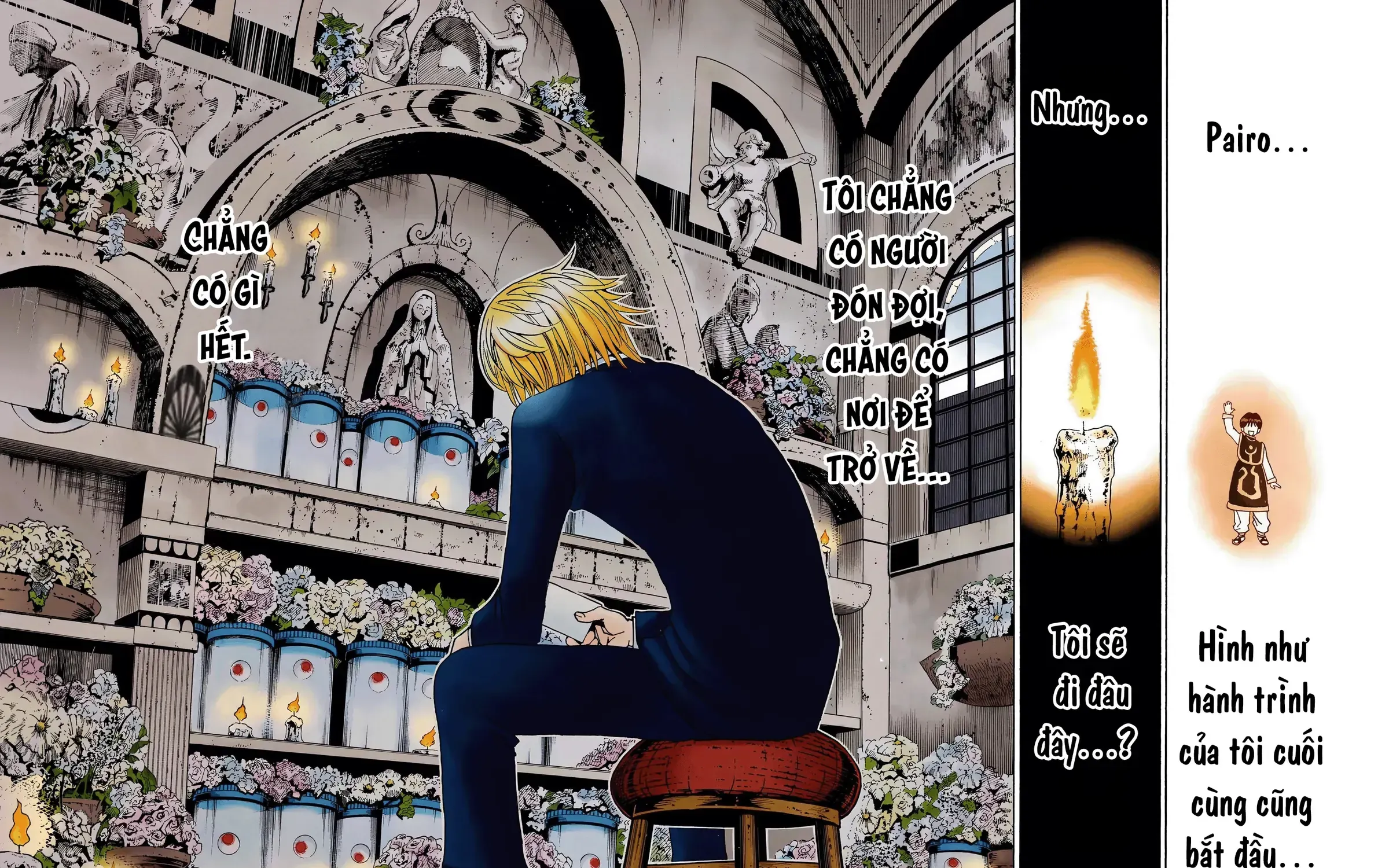 Hunter×Hunter (Digital Colored) Tập 344 trang 3
