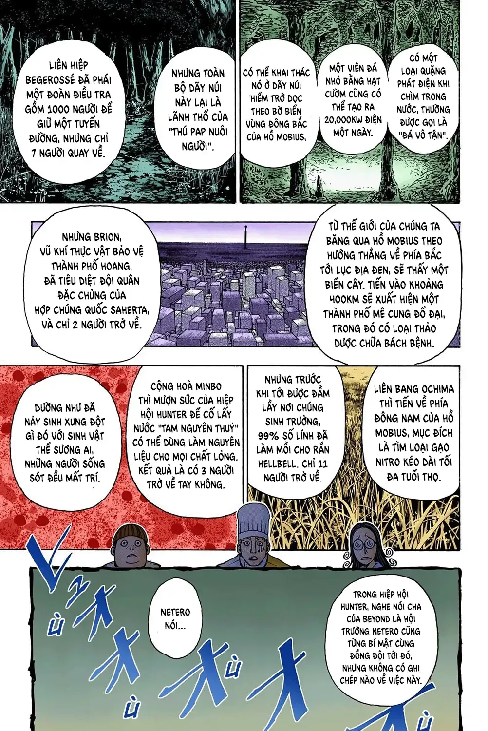 Hunter×Hunter (Digital Colored) Tập 344 trang 23