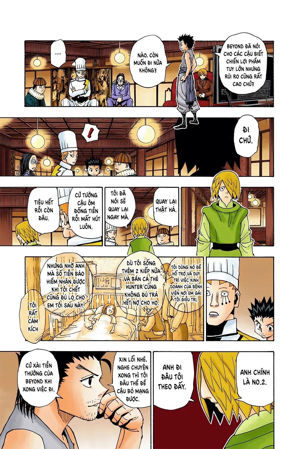 Hunter×Hunter (Digital Colored) Tập 344 trang 29