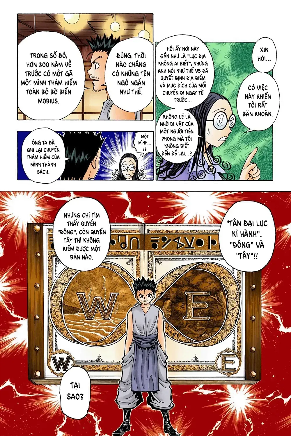 Hunter×Hunter (Digital Colored) Tập 344 trang 30