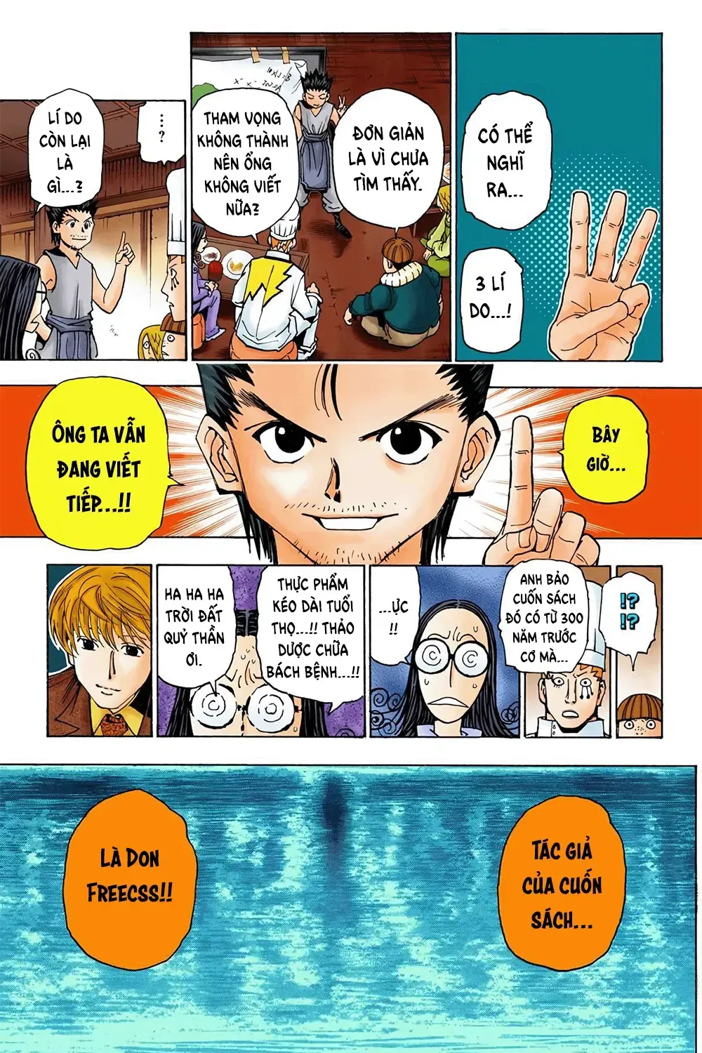Hunter×Hunter (Digital Colored) Tập 344 trang 32