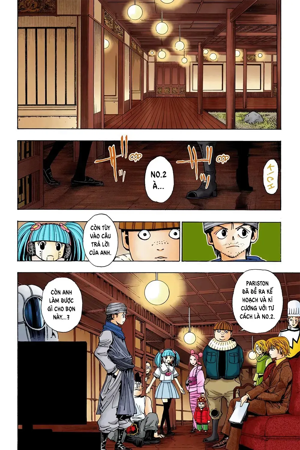 Hunter×Hunter (Digital Colored) Tập 344 trang 5