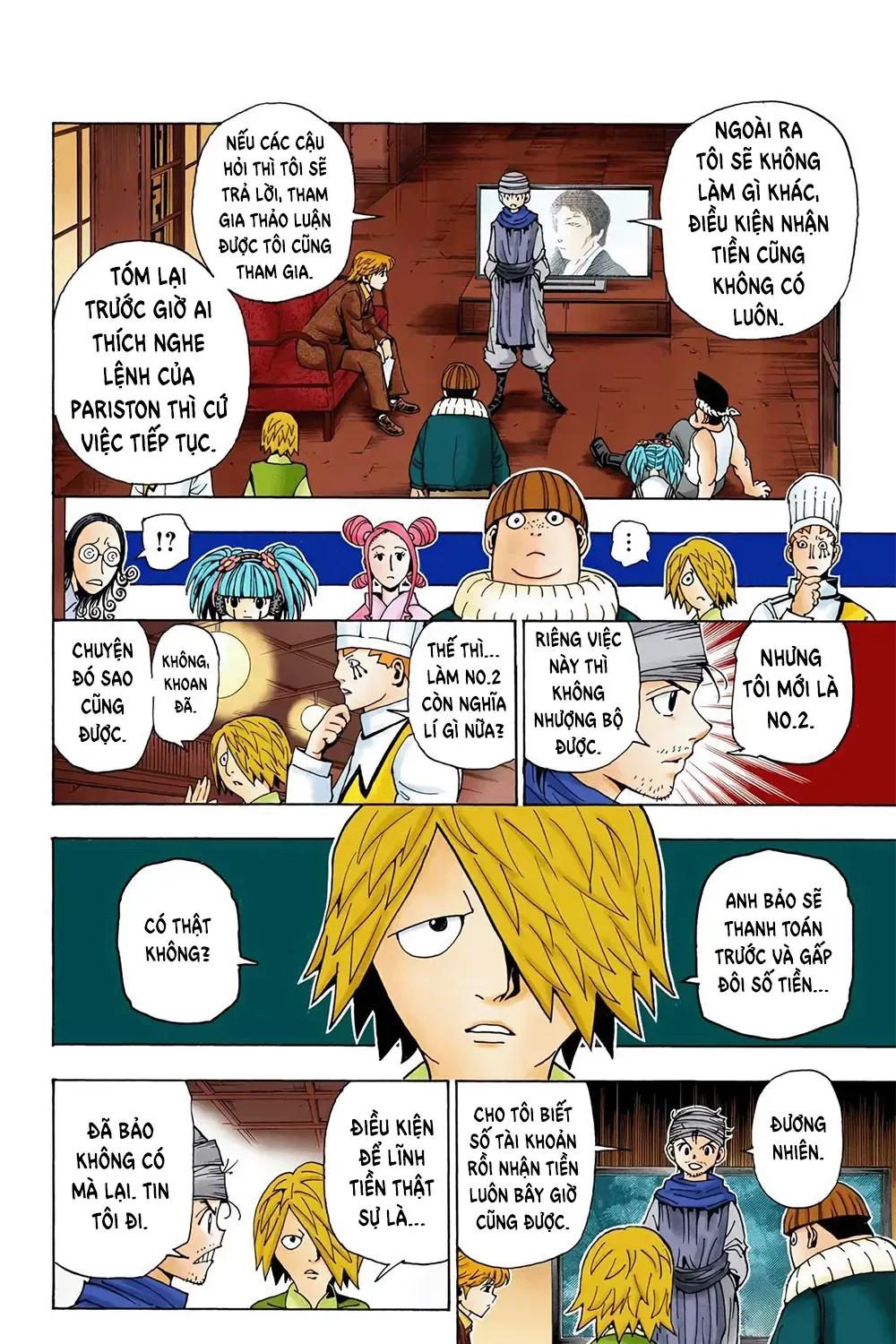 Hunter×Hunter (Digital Colored) Tập 344 trang 9