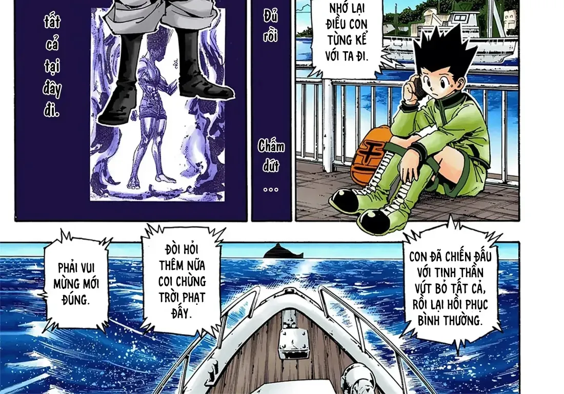 Hunter×Hunter (Digital Colored) Tập 345 trang 2