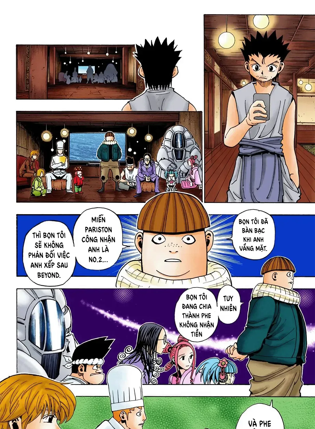 Hunter×Hunter (Digital Colored) Tập 345 trang 11