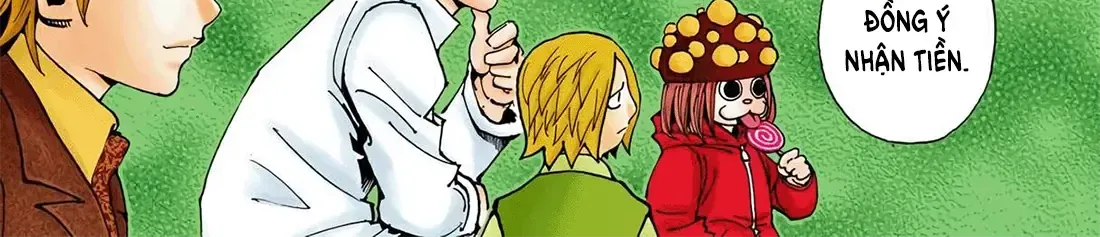 Hunter×Hunter (Digital Colored) Tập 345 trang 12