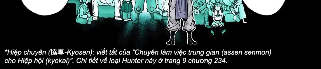 Hunter×Hunter (Digital Colored) Tập 345 trang 14