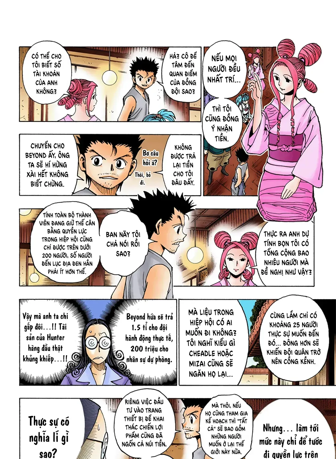 Hunter×Hunter (Digital Colored) Tập 345 trang 19