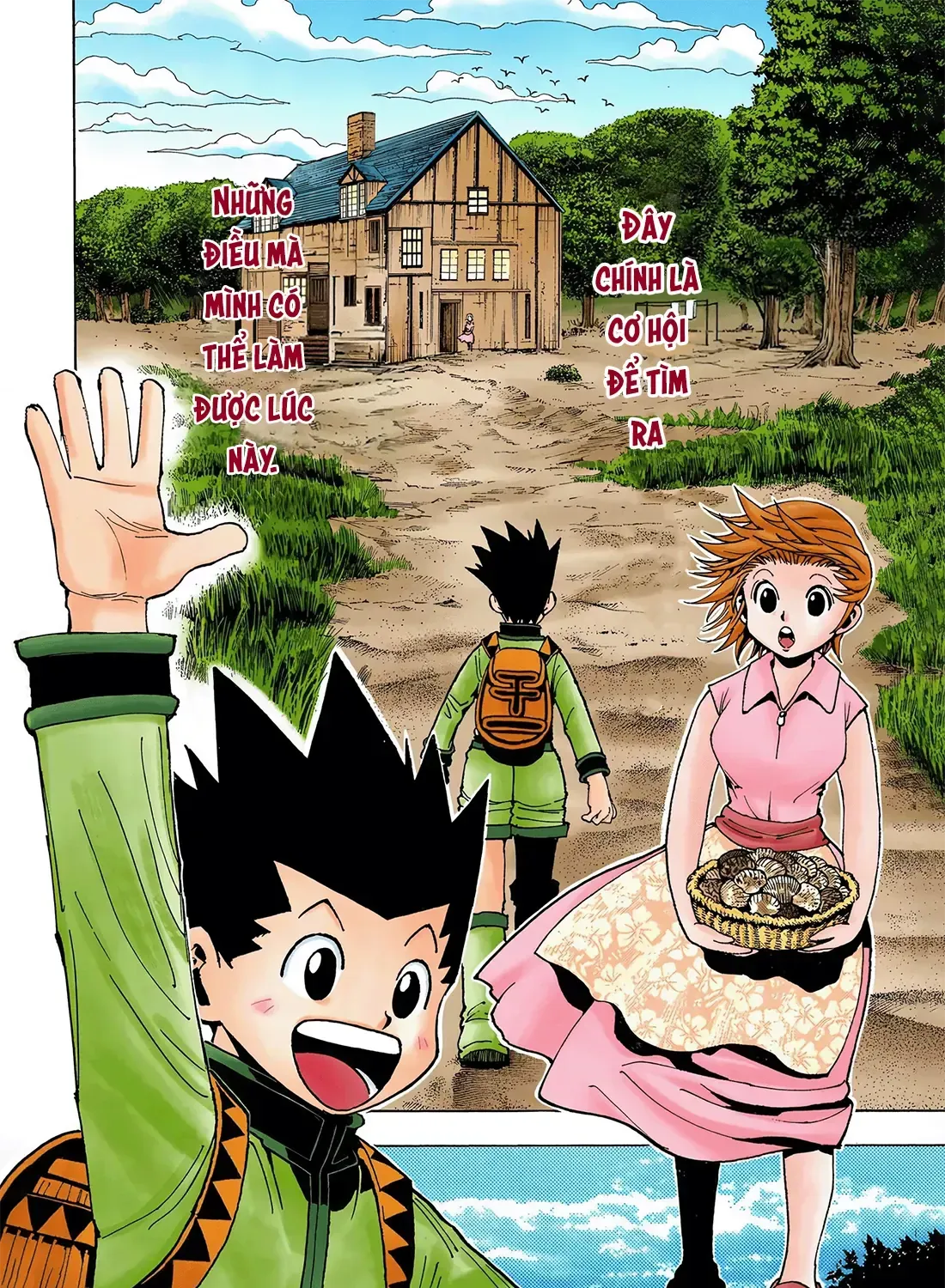 Hunter×Hunter (Digital Colored) Tập 345 trang 3