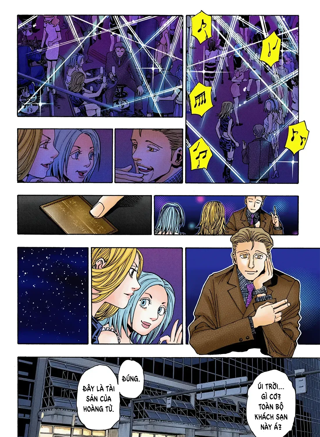 Hunter×Hunter (Digital Colored) Tập 345 trang 23