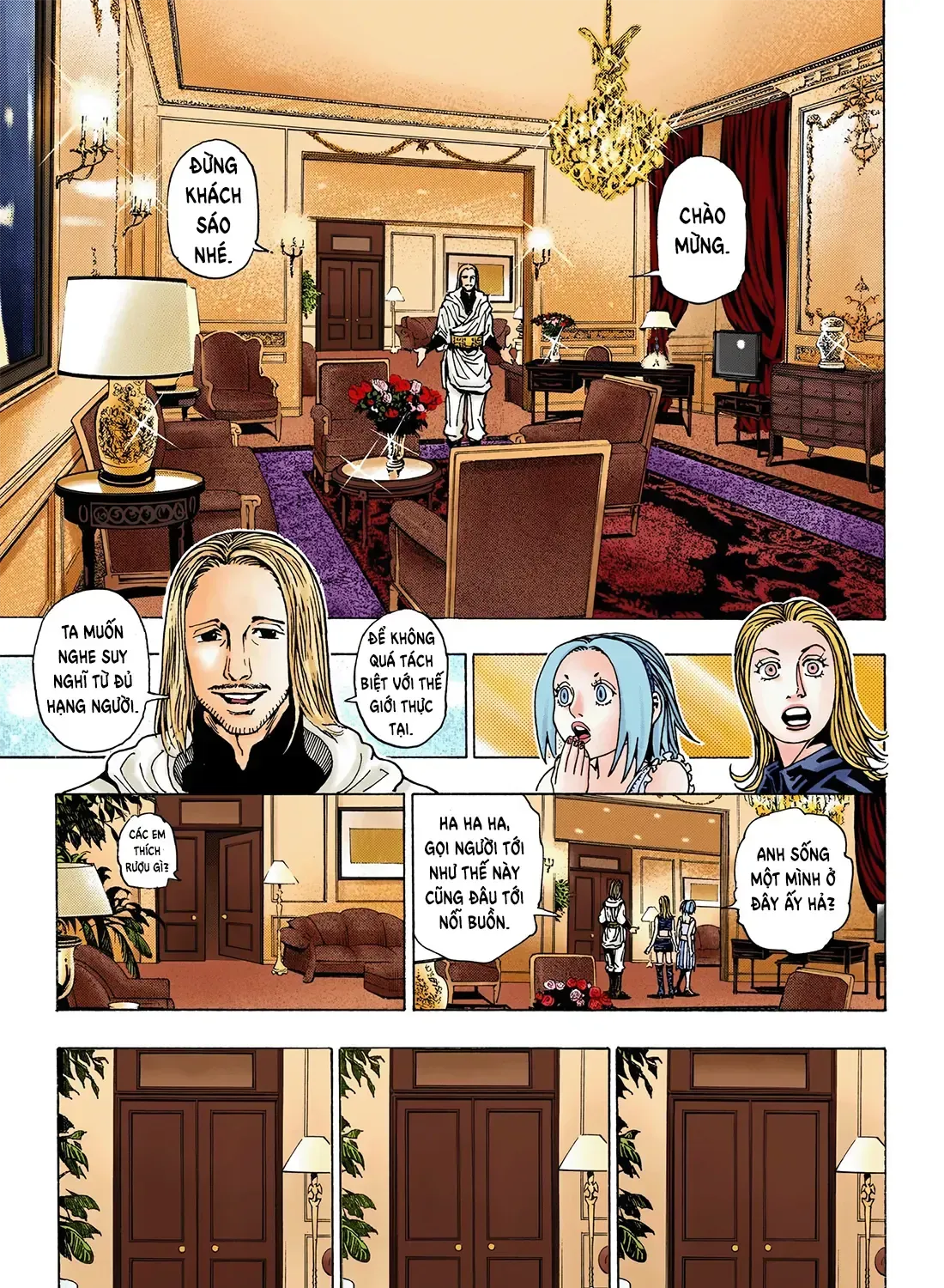 Hunter×Hunter (Digital Colored) Tập 345 trang 25
