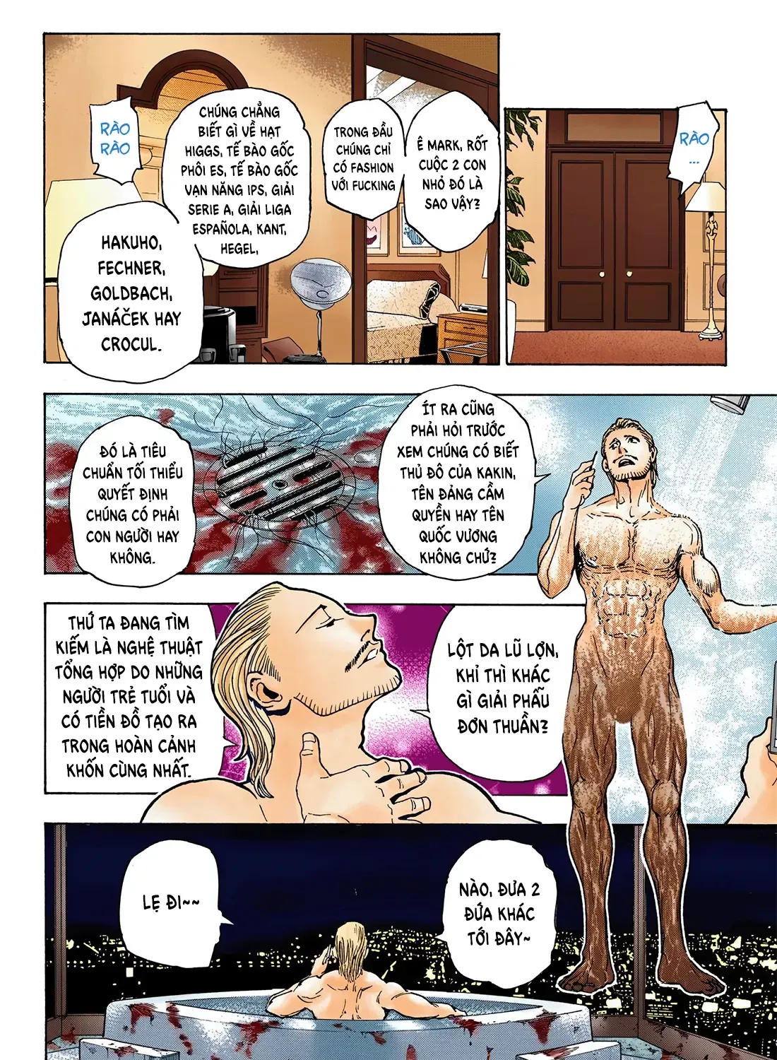 Hunter×Hunter (Digital Colored) Tập 345 trang 27