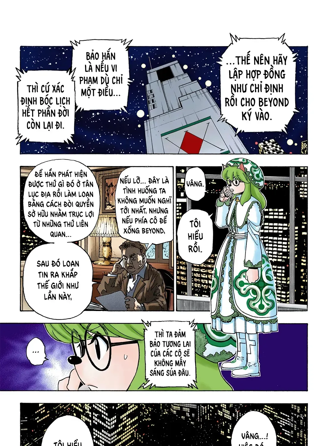 Hunter×Hunter (Digital Colored) Tập 345 trang 29
