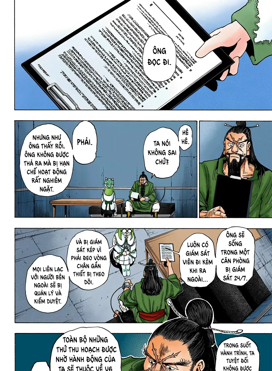 Hunter×Hunter (Digital Colored) Tập 345 trang 31