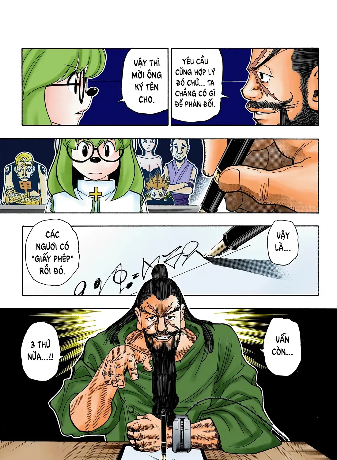 Hunter×Hunter (Digital Colored) Tập 345 trang 33
