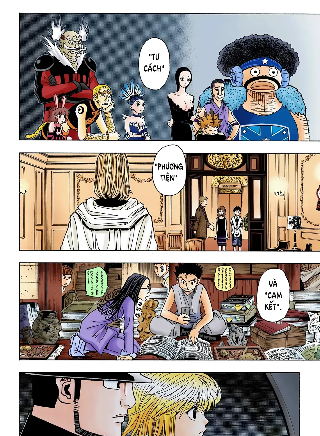 Hunter×Hunter (Digital Colored) Tập 345 trang 35