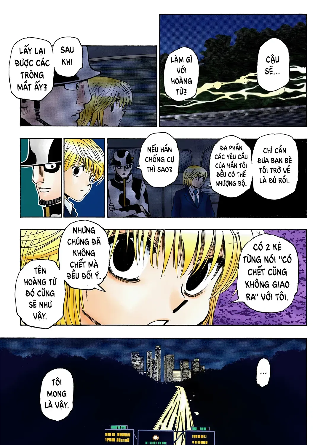 Hunter×Hunter (Digital Colored) Tập 345 trang 37