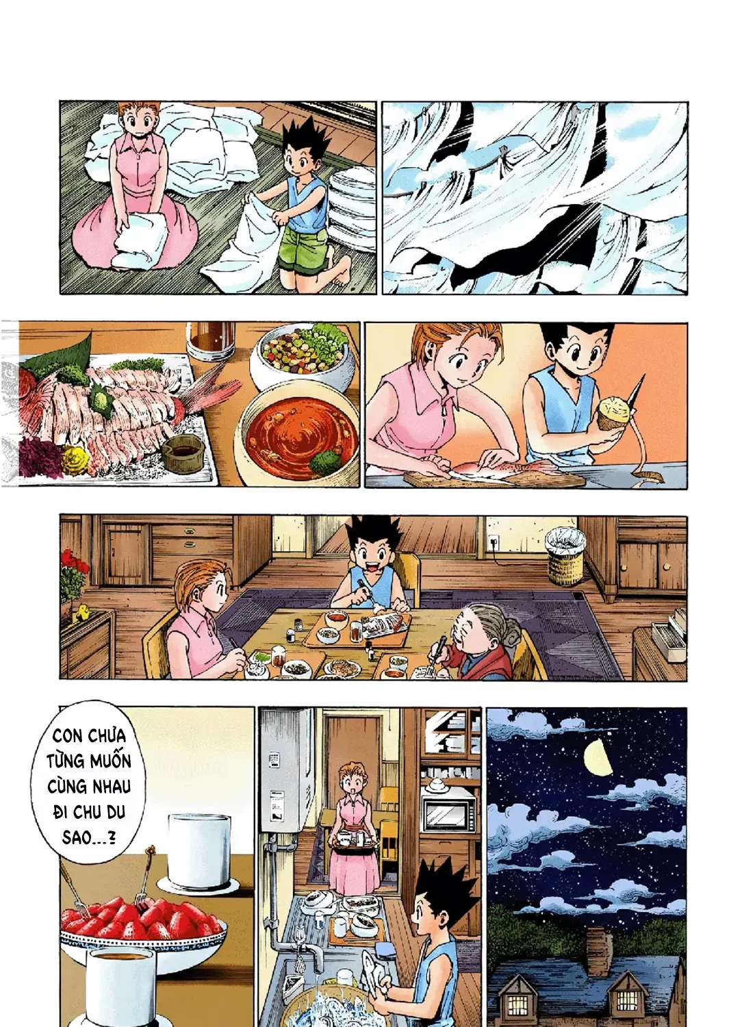 Hunter×Hunter (Digital Colored) Tập 345 trang 5