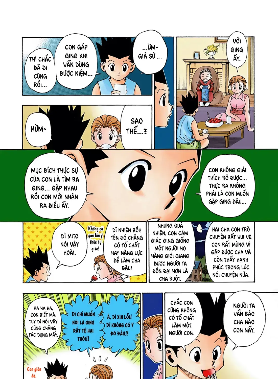 Hunter×Hunter (Digital Colored) Tập 345 trang 7
