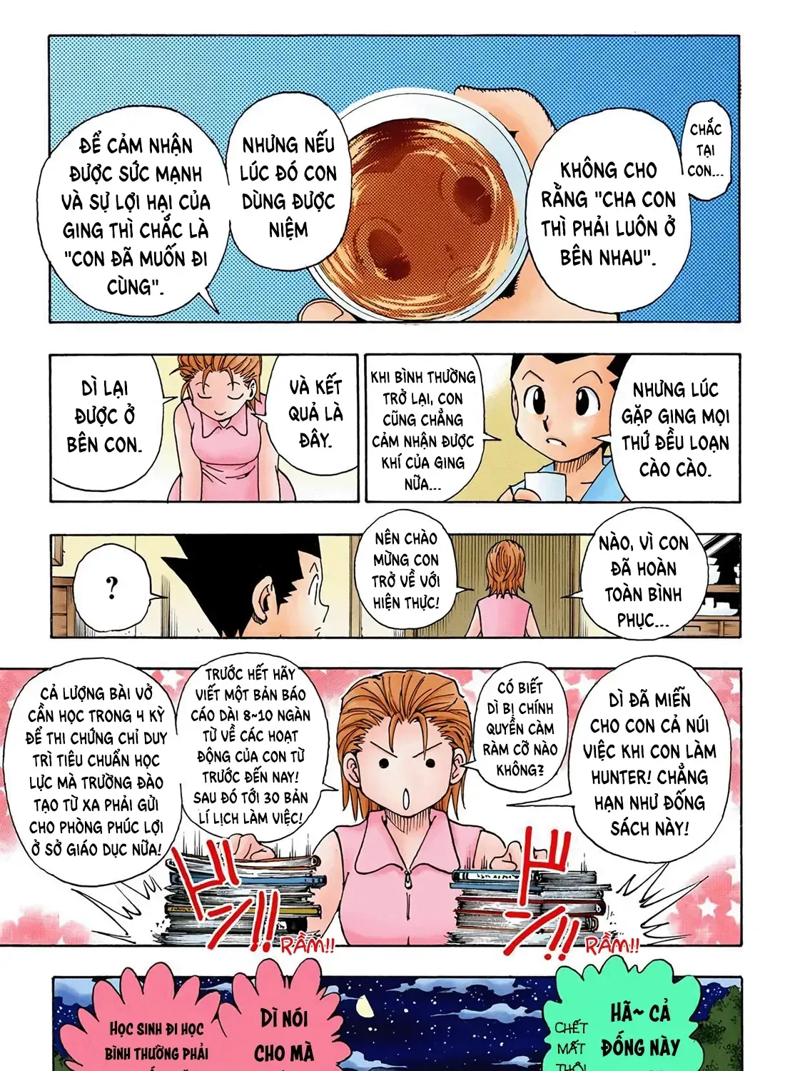 Hunter×Hunter (Digital Colored) Tập 345 trang 9
