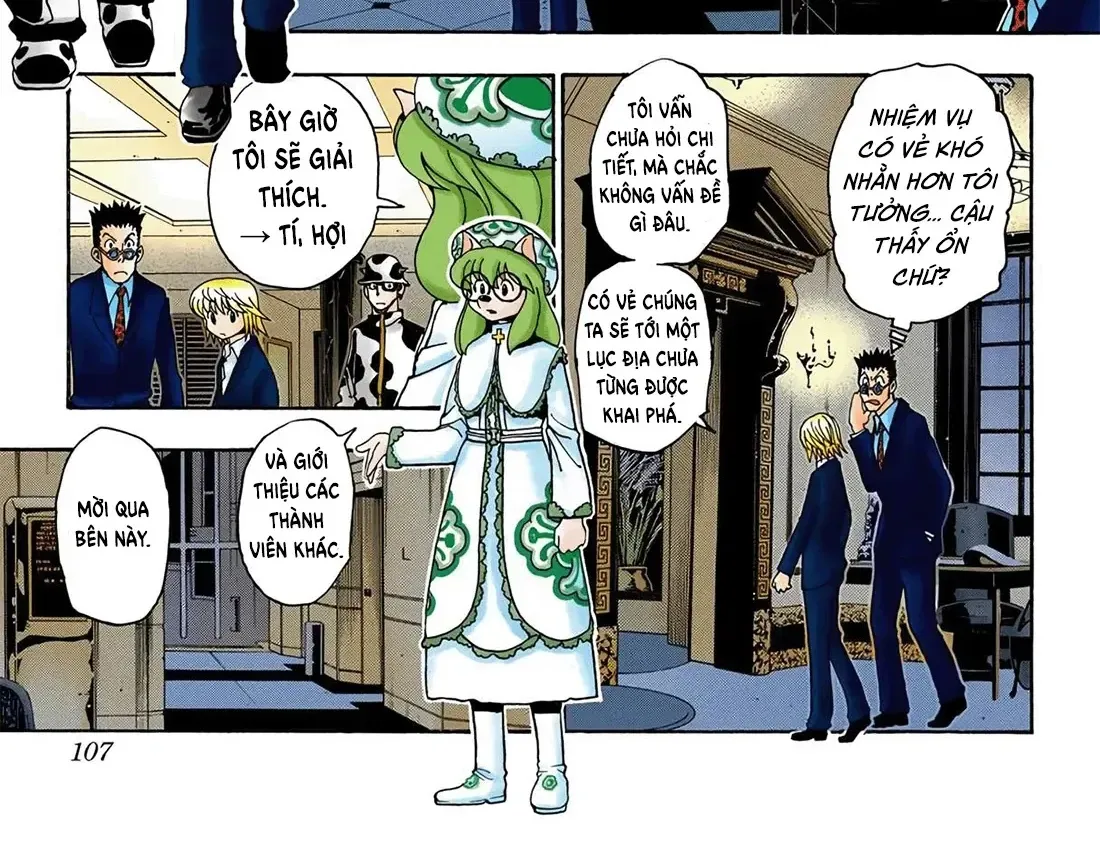 Hunter×Hunter (Digital Colored) Tập 346 trang 2
