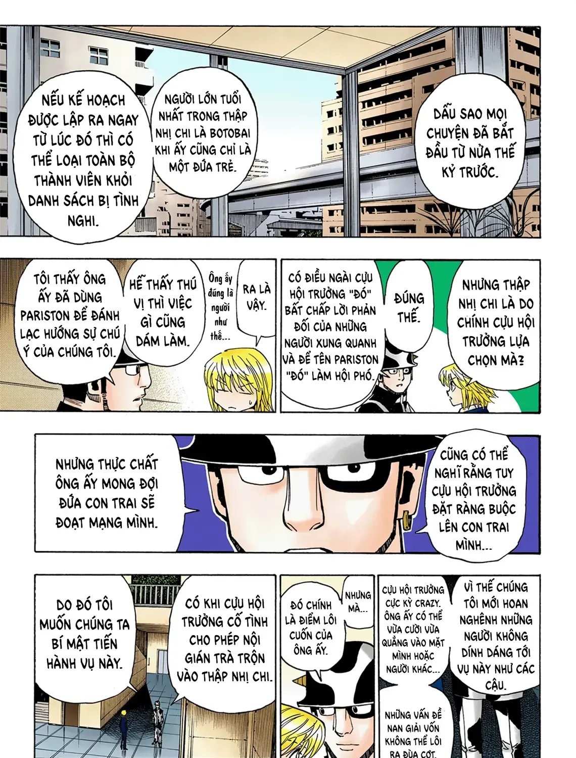 Hunter×Hunter (Digital Colored) Tập 346 trang 11