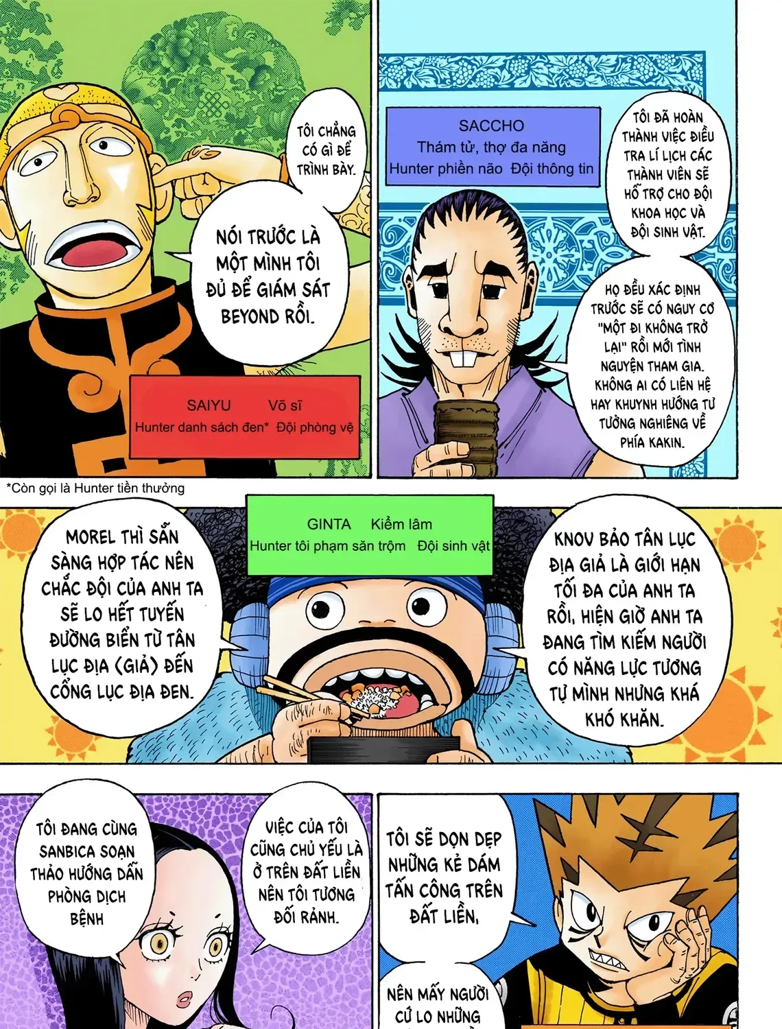 Hunter×Hunter (Digital Colored) Tập 346 trang 15