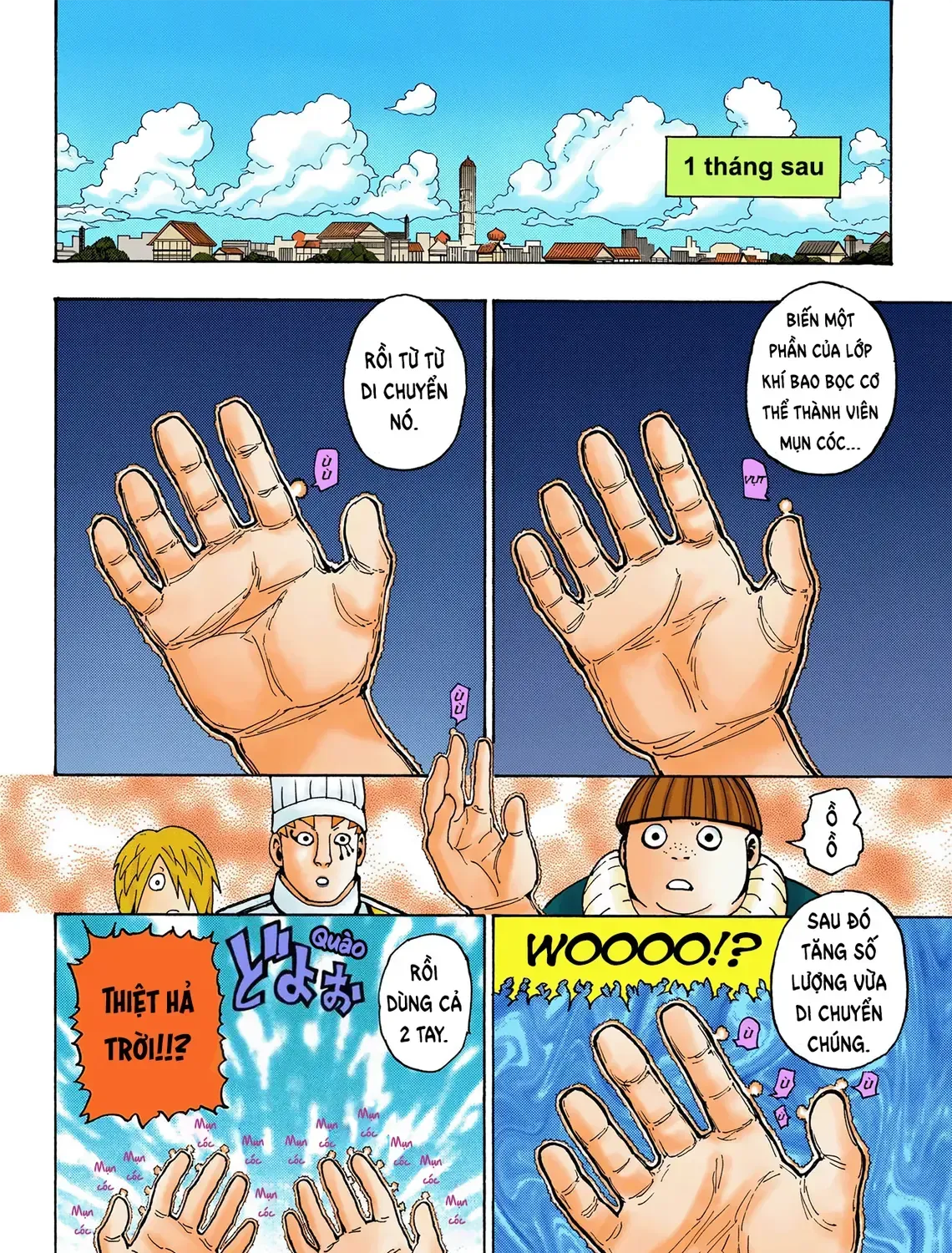 Hunter×Hunter (Digital Colored) Tập 346 trang 21