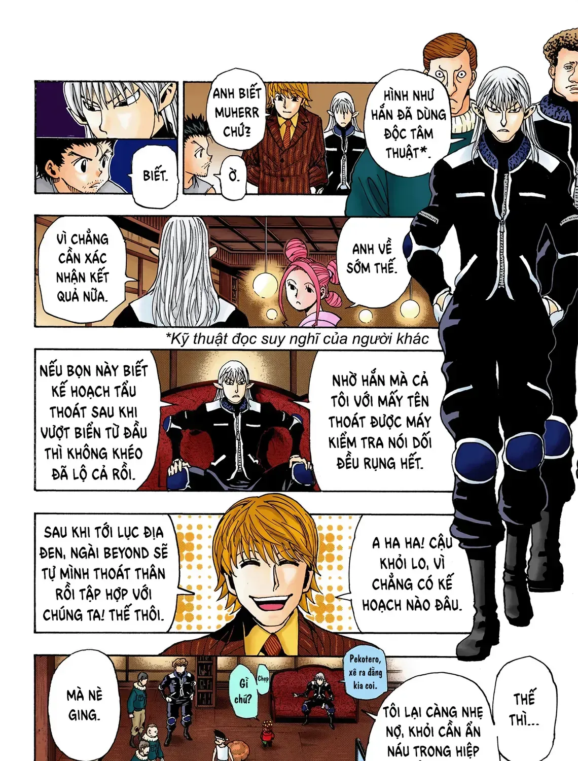 Hunter×Hunter (Digital Colored) Tập 346 trang 29