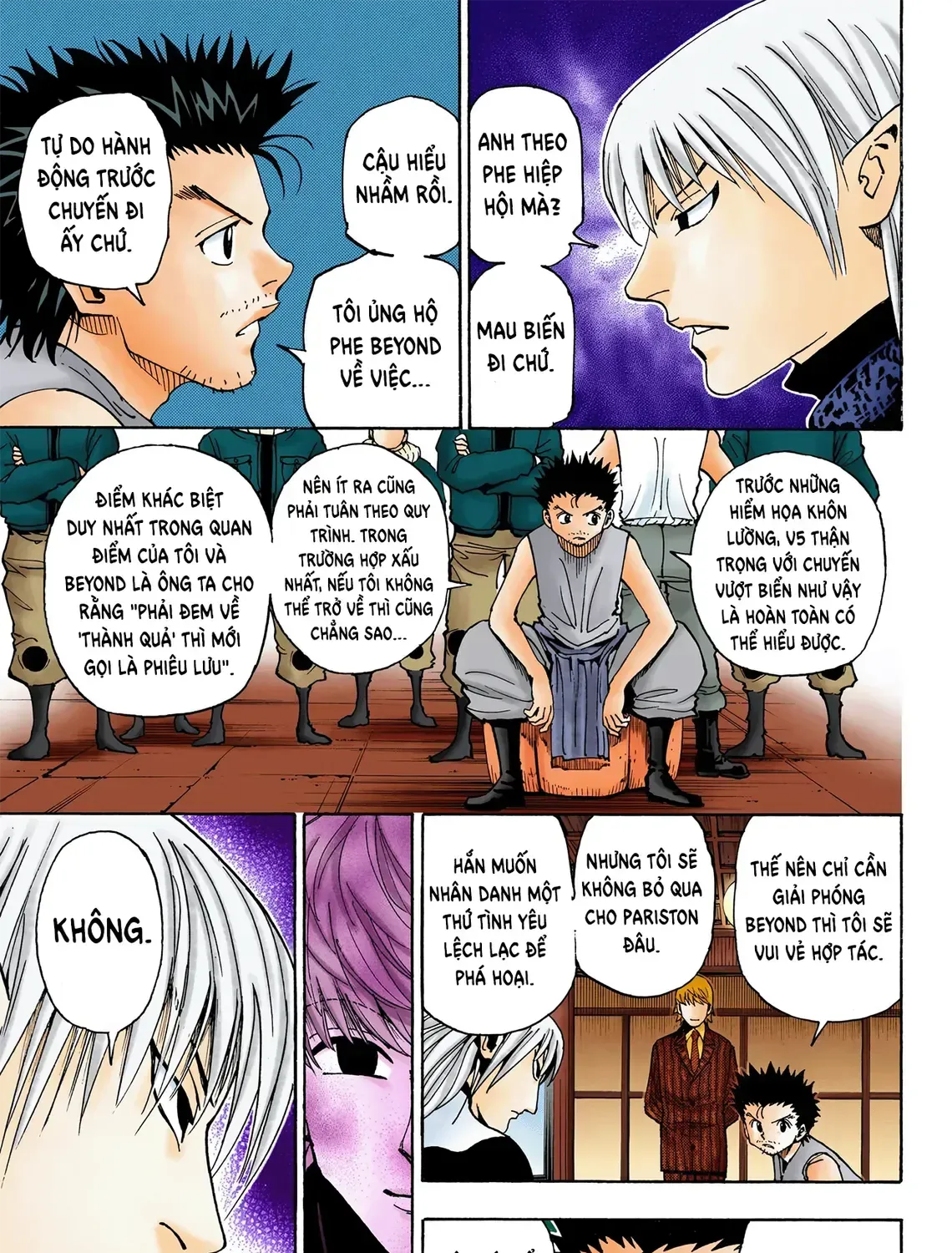 Hunter×Hunter (Digital Colored) Tập 346 trang 31