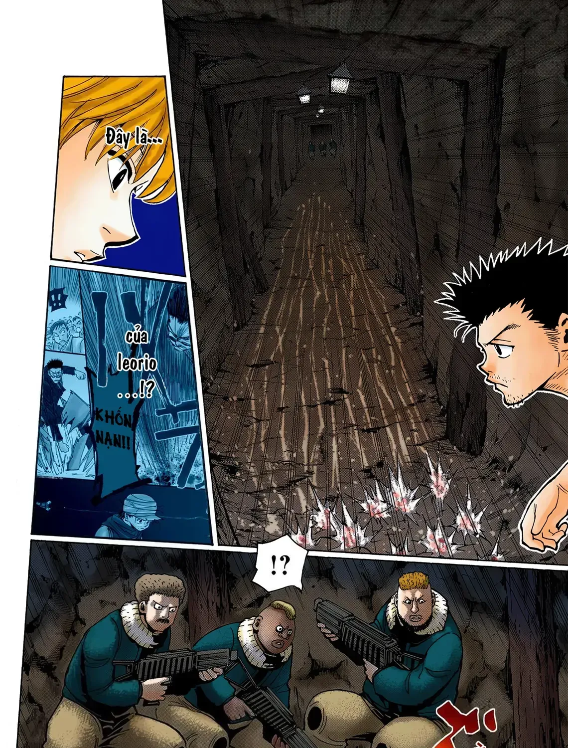 Hunter×Hunter (Digital Colored) Tập 347 trang 11