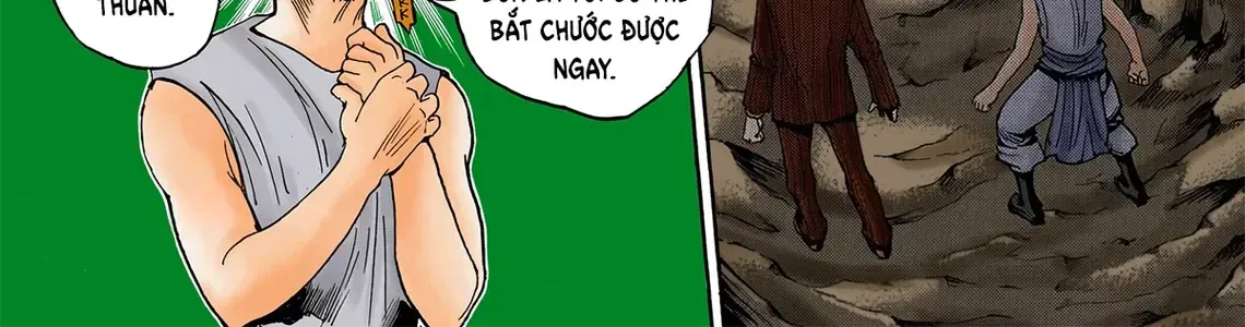 Hunter×Hunter (Digital Colored) Tập 347 trang 14