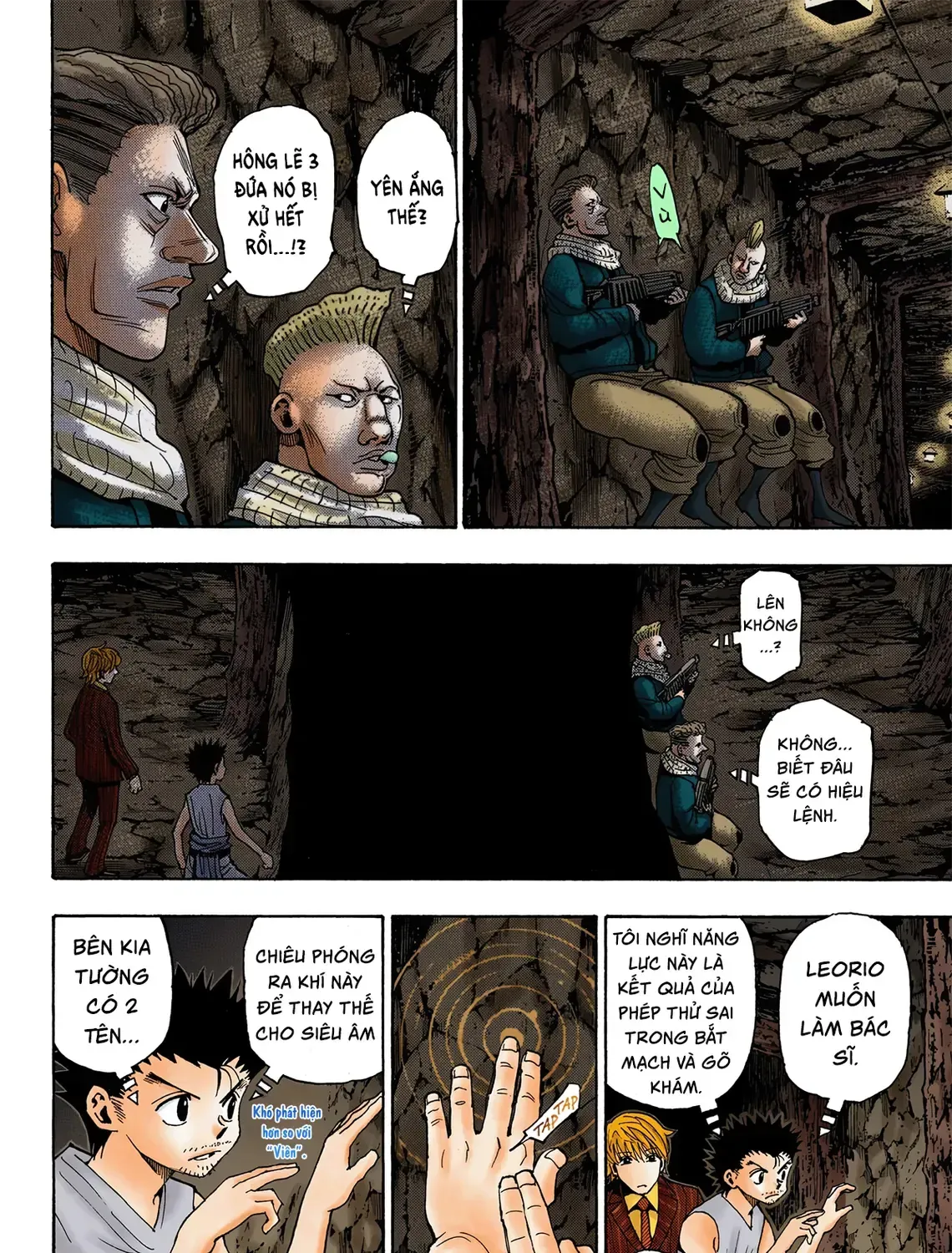Hunter×Hunter (Digital Colored) Tập 347 trang 15