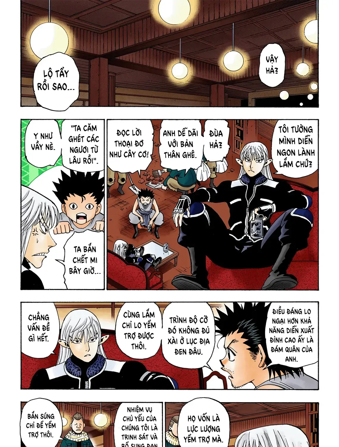 Hunter×Hunter (Digital Colored) Tập 347 trang 21