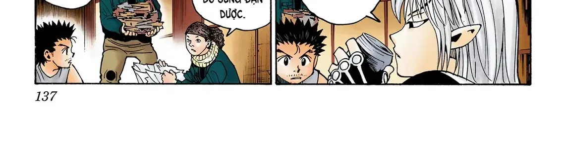 Hunter×Hunter (Digital Colored) Tập 347 trang 22