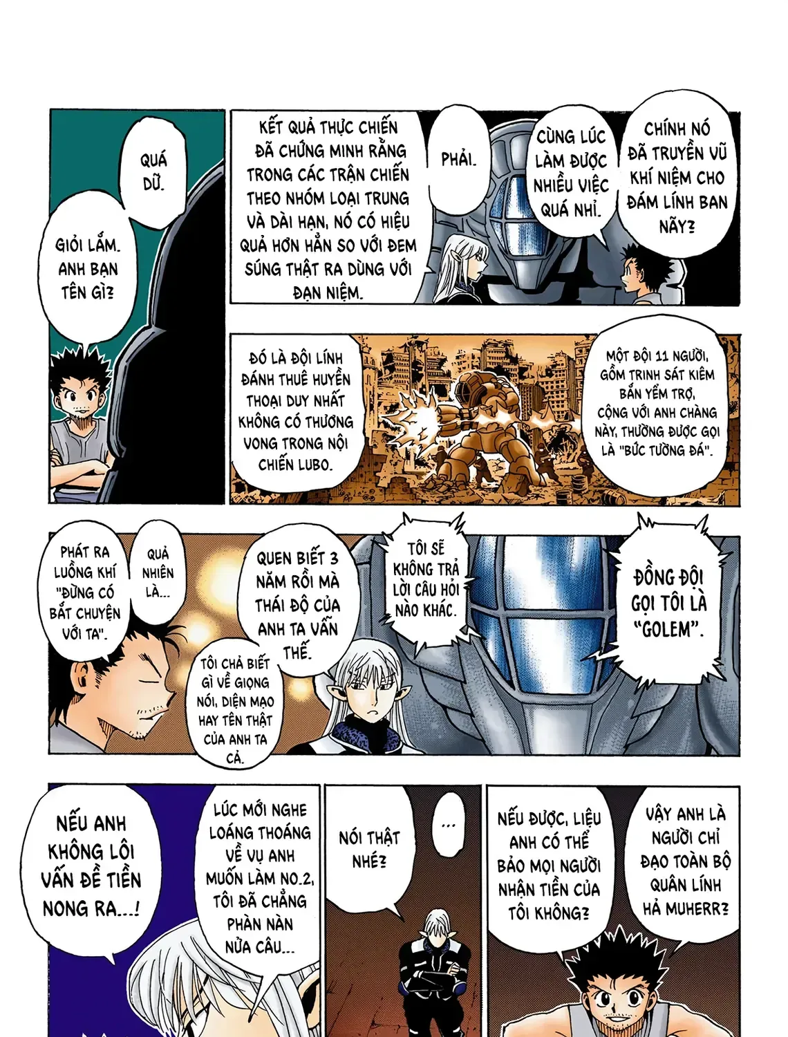Hunter×Hunter (Digital Colored) Tập 347 trang 25