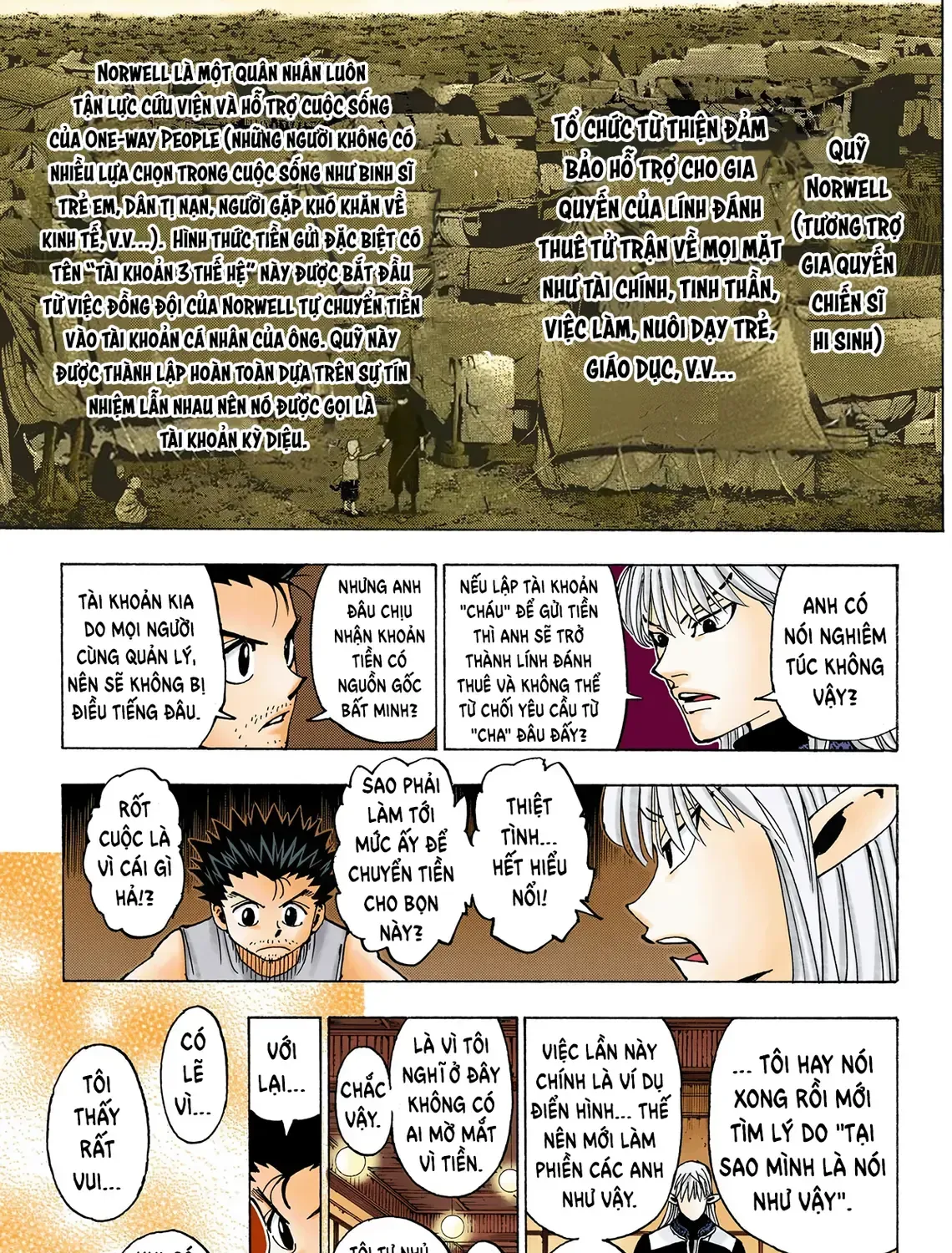 Hunter×Hunter (Digital Colored) Tập 347 trang 29