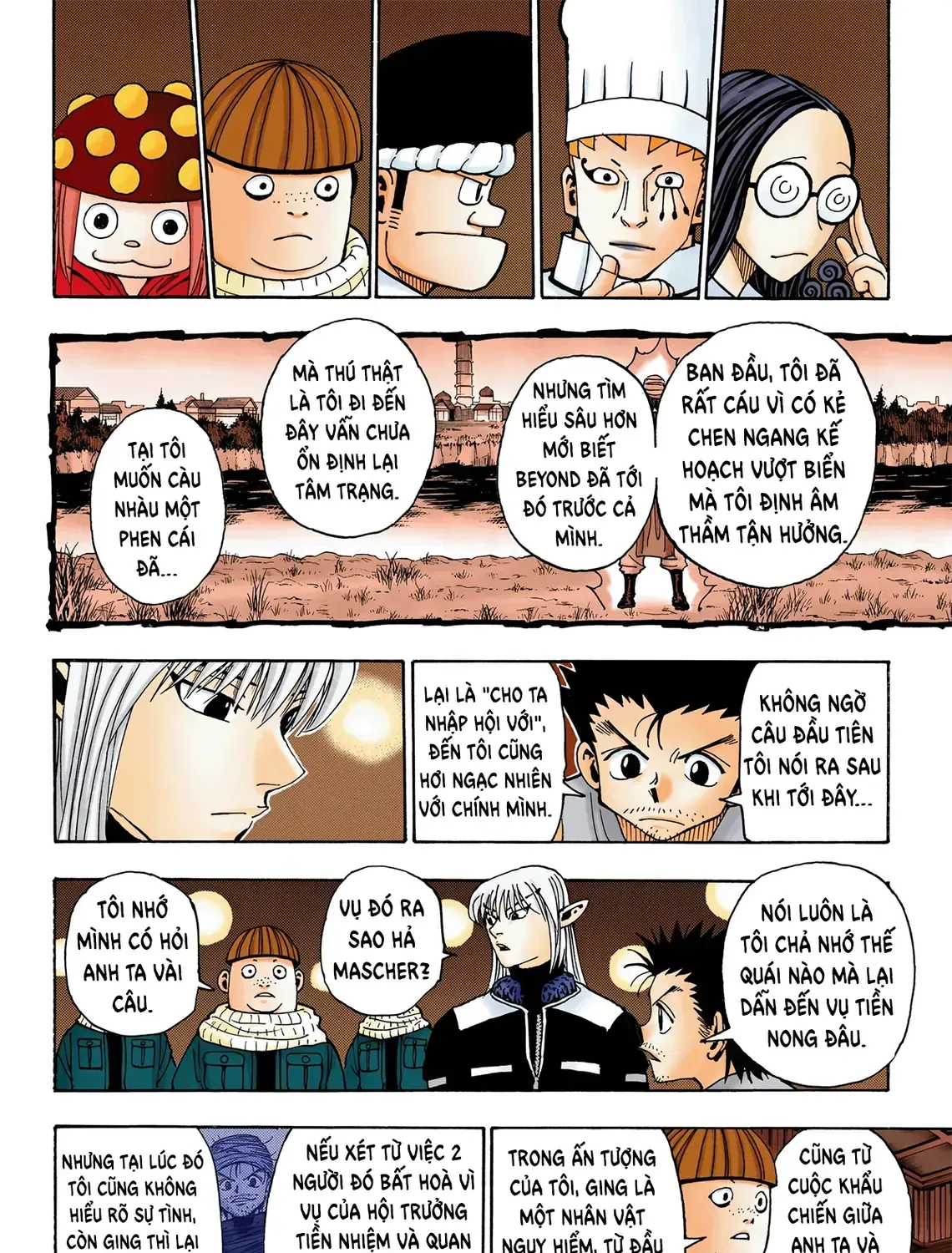 Hunter×Hunter (Digital Colored) Tập 347 trang 31