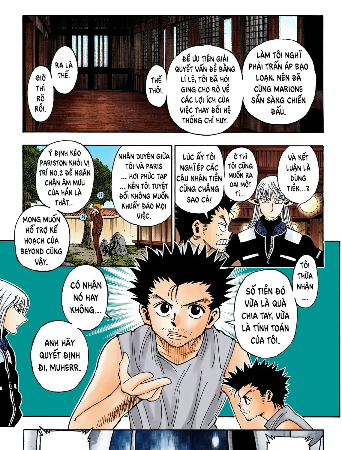 Hunter×Hunter (Digital Colored) Tập 347 trang 33