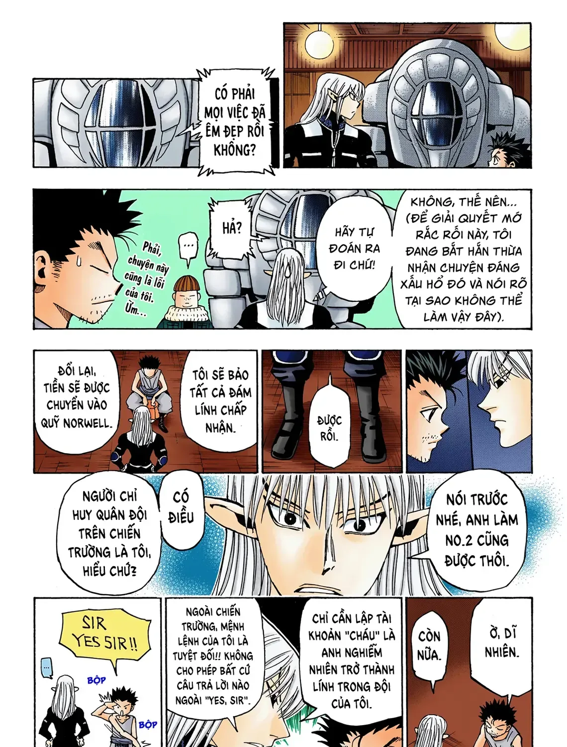Hunter×Hunter (Digital Colored) Tập 347 trang 35