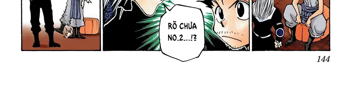 Hunter×Hunter (Digital Colored) Tập 347 trang 36