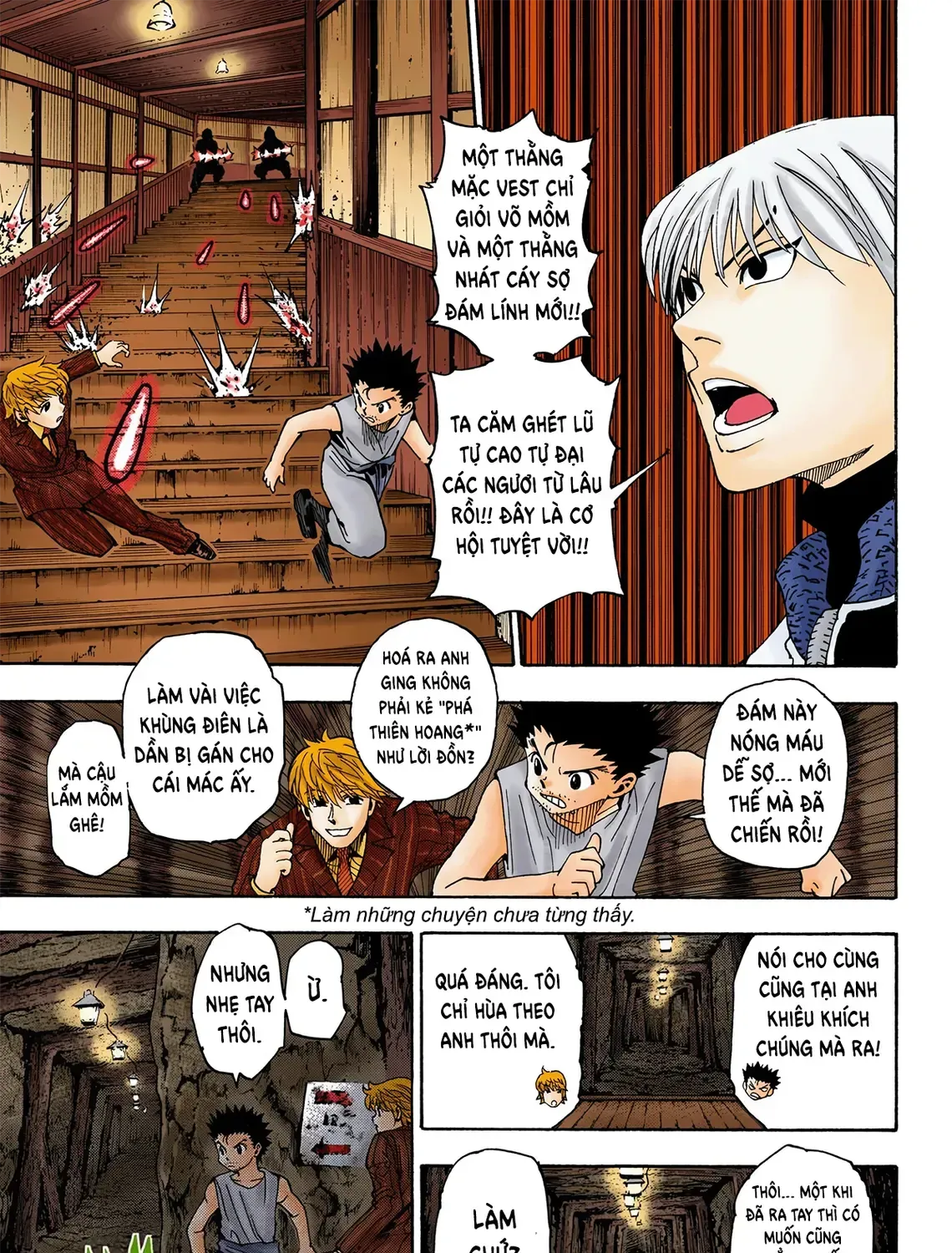 Hunter×Hunter (Digital Colored) Tập 347 trang 5