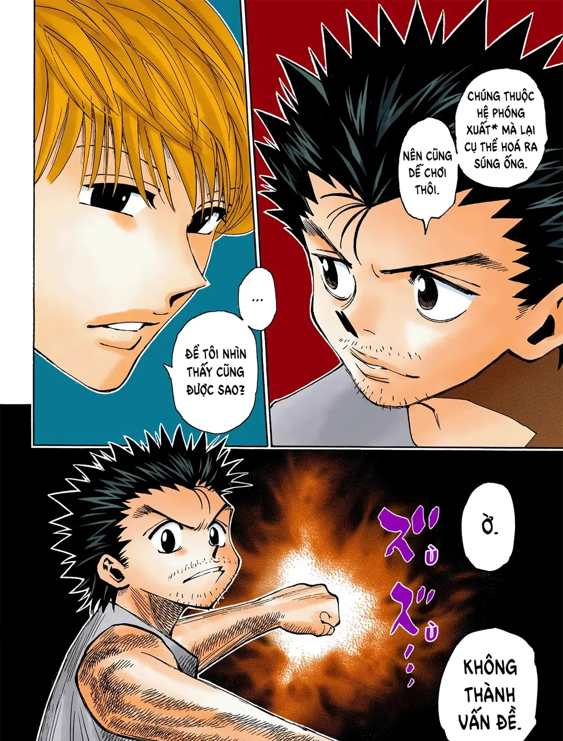 Hunter×Hunter (Digital Colored) Tập 347 trang 7