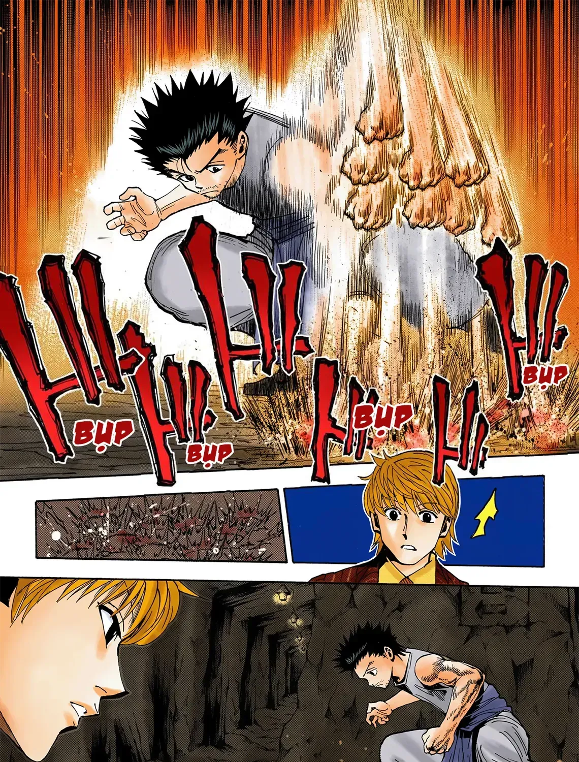 Hunter×Hunter (Digital Colored) Tập 347 trang 9