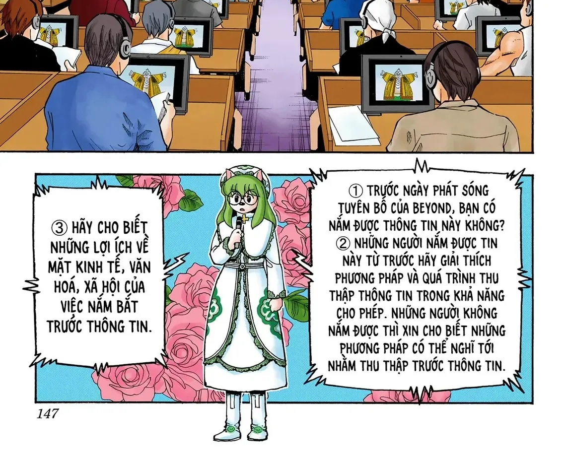 Hunter×Hunter (Digital Colored) Tập 348 trang 2