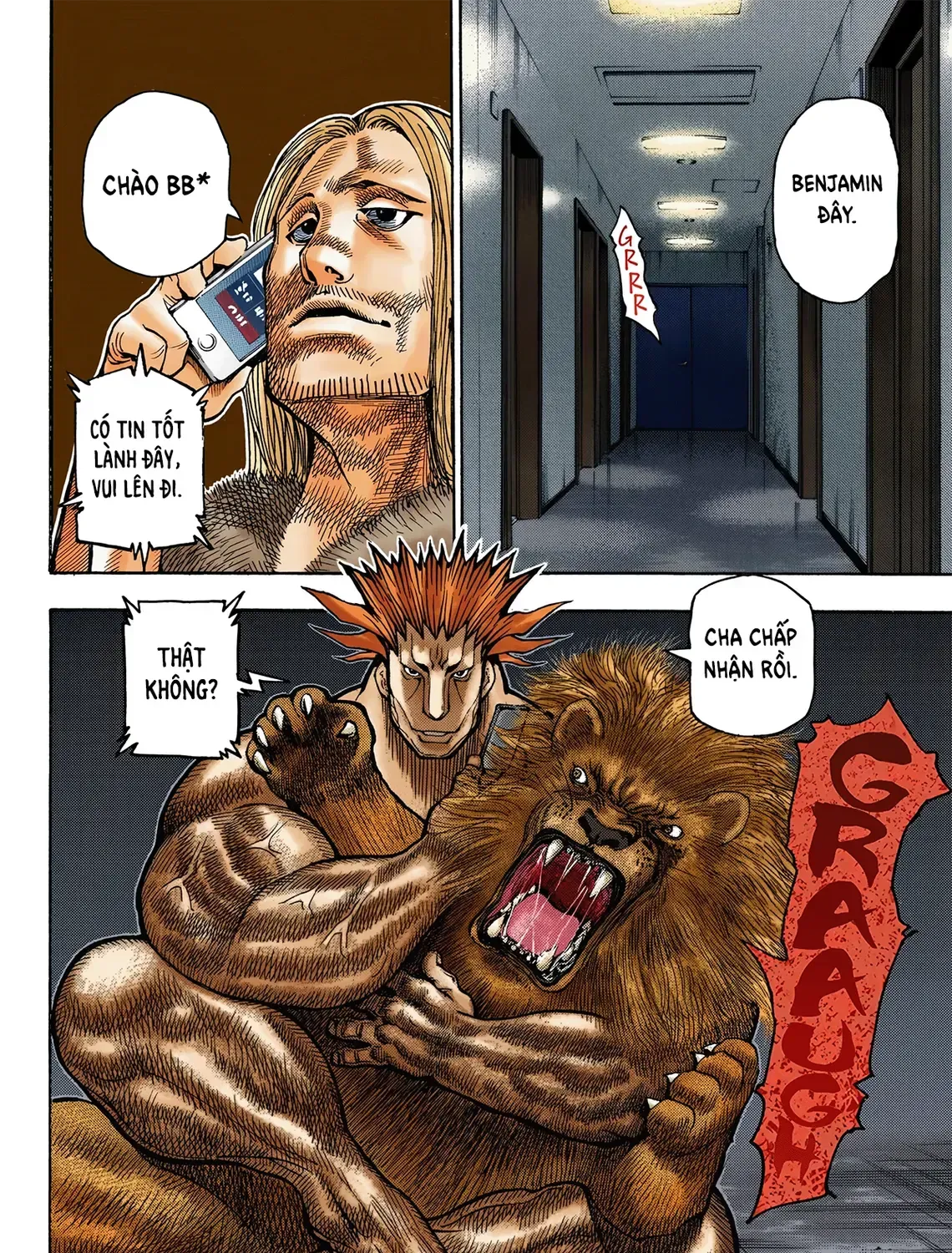 Hunter×Hunter (Digital Colored) Tập 348 trang 11