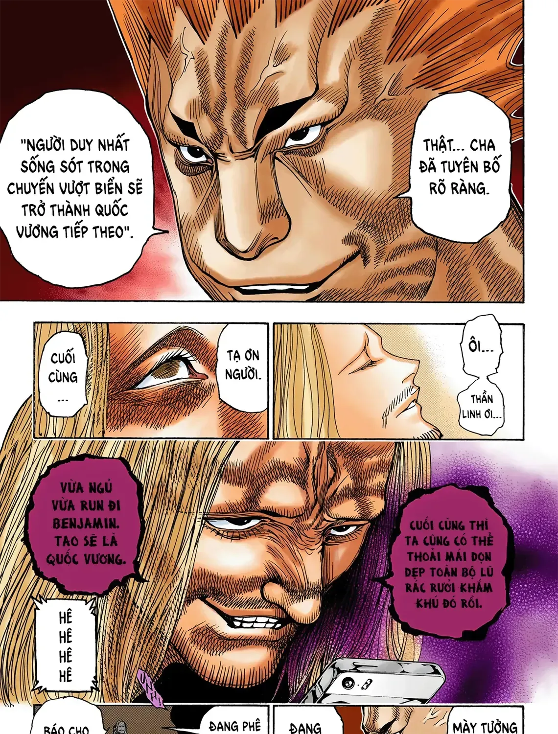 Hunter×Hunter (Digital Colored) Tập 348 trang 13
