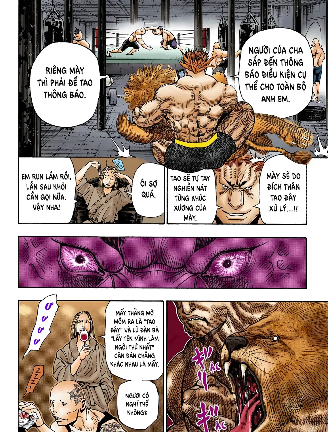 Hunter×Hunter (Digital Colored) Tập 348 trang 15