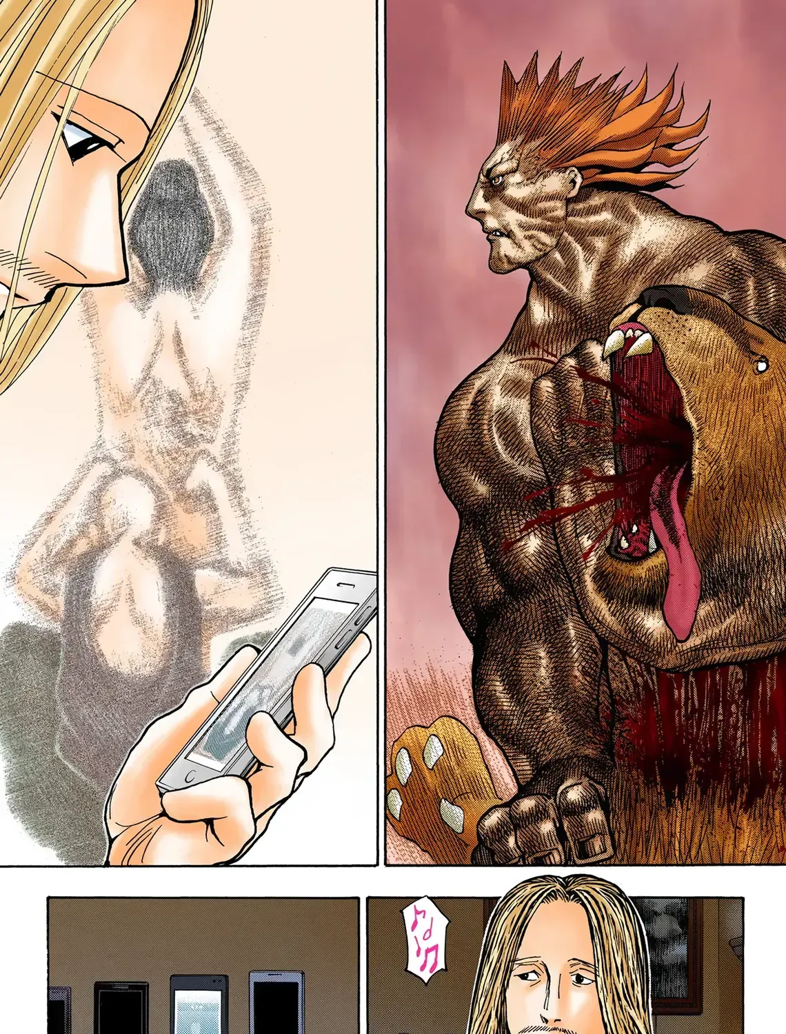 Hunter×Hunter (Digital Colored) Tập 348 trang 17
