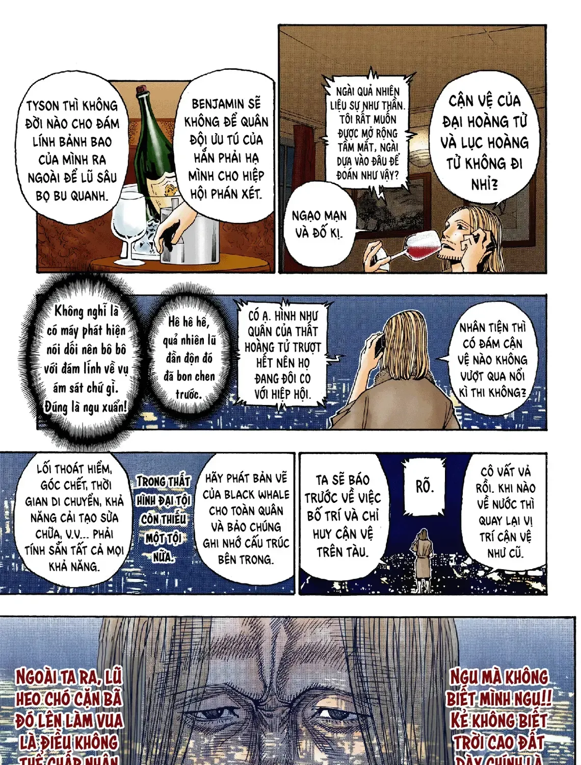 Hunter×Hunter (Digital Colored) Tập 348 trang 21